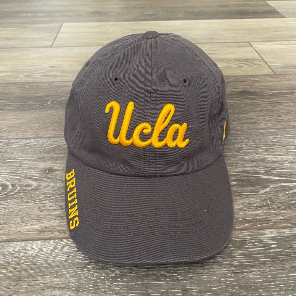 UCLA Gray Cap with Yellow Embroidery